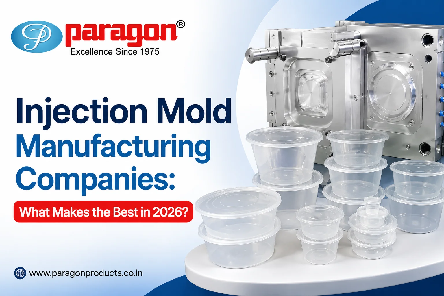 Injection Mold Manufacturing Companies