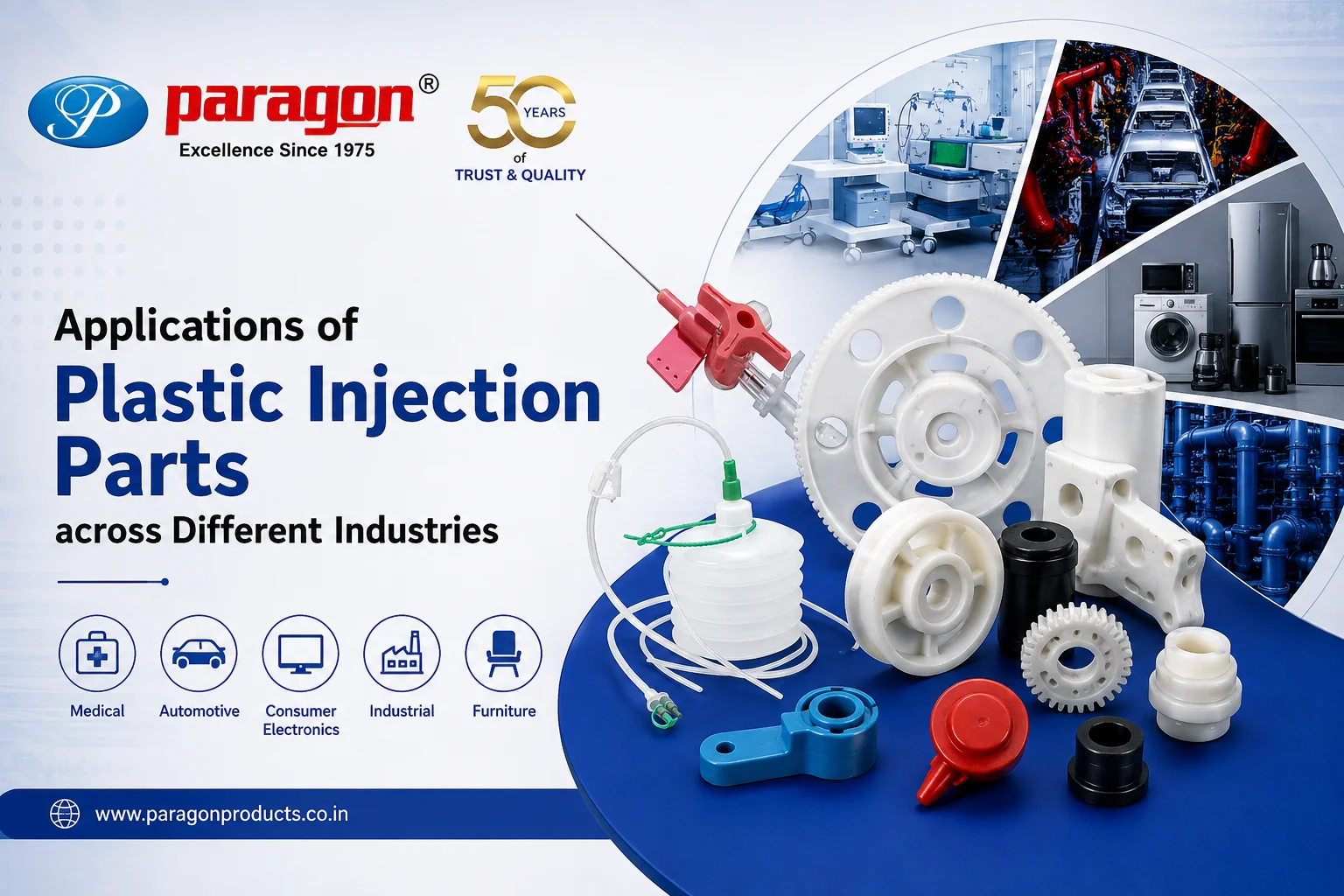 Plastic Injection Parts Manufacturer